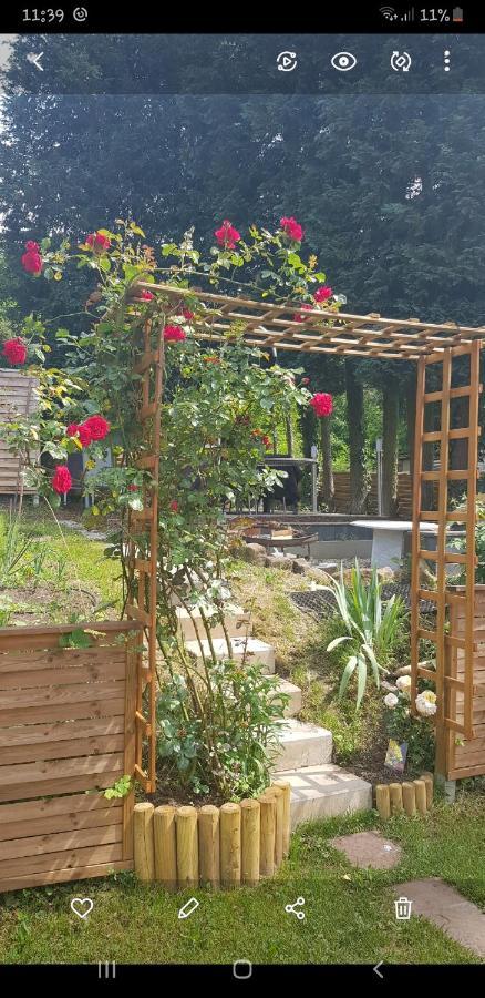 Apartment Gartenblick 노인키르헨 외부 사진